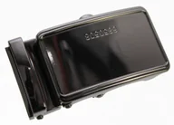 Paski - PolskaGalanteria.pl Klamra Do Paska Męskiego Skórzanego Z Mechanizmem Samozaciskowym 35 mm Wytłoczona Ciemna 6850508 - miniaturka - grafika 1