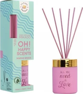 La Casa de los Aromas LA CASA DE LOS AROMAS OH! HAPPY Patyczki zapachowe, MARINE BREEZE, 100 ml 8428390048013 - Zapachy do domu - miniaturka - grafika 2