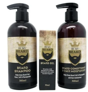 By My Beard By My Beard Shampoo M) szampon do brody 300ml - Kosmetyki i akcesoria do pielęgnacji brody - miniaturka - grafika 3