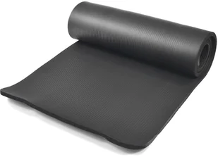 ProFit Mata Pro NBR 180x60x1,5 cm czarna DK 2264 BLACK - Maty do ćwiczeń - miniaturka - grafika 2