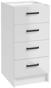 FIG Szafka kuchenna stojąca First 40 cm kolor biały - Szafki kuchenne - miniaturka - grafika 3