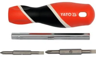 YATO wkrętak z wymiennymi końcówkami dwustronnymi YT-25971 - Śrubokręty - miniaturka - grafika 2