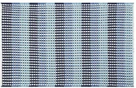 Dywaniki łazienkowe - Spirella spirella dywanik łazienkowy Cone Blue 50 x 80 cm dywanik pod WC, poliester/akryl, niebieski, 80 x 50 cm 10.19242 - miniaturka - grafika 1