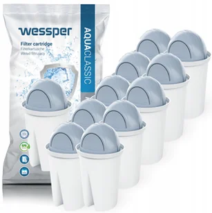 Brita Filtr Wkład Wody do dzbanka Classic 10 szt - Uzdatniacze wody - miniaturka - grafika 2