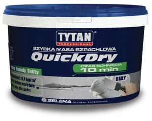 Tytan QUICKDRY SZYBKA MASA SZPACHLOWA 250ML - Farby wewnętrzne - miniaturka - grafika 2