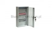 Szafki biurowe - Leomar SZAFKA SKR 15/S Z HACZYKAMI RUCHOMYMI PRZESZKLONA SKR 15/S - miniaturka - grafika 1