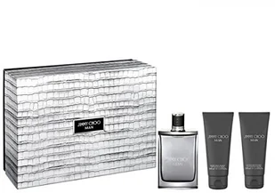 Jimmy Choo Man, zestaw kosmetyków, 3 szt. - Zestawy perfum męskich - miniaturka - grafika 2