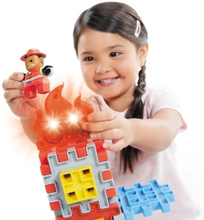 Little Tikes klocki Waffle Blocks Fire & Rescue - Klocki - miniaturka - grafika 9