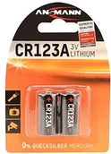 Baterie i akcesoria - Ansmann 1510  0023 bateria litowa "CR123 A/cr17335" czarna 1510-0023 - miniaturka - grafika 1
