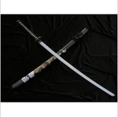 Repliki - broń - TOLEDO (4KM100-405BK) SAMURAJSKI MIECZ KATANA Z POCHWĄ 4KM100-405BK - miniaturka - grafika 1