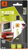 Kleje i inne preparaty budowlane - Dragon Klej do plastiku bezbarwny 20 ml - miniaturka - grafika 1