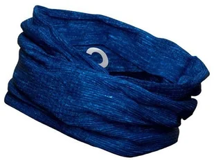 Compressport termiczna chusta biegowa 3D THERMO ULTRALIGHT HEADTUBE niebieska - Pozostały sprzęt i akcesoria do ćwiczeń - miniaturka - grafika 2