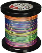 Inne akcesoria dla wędkarzy - Daiwa J-Braid 8 Strand pleciony sznur 40lb 165yd 150 m (Multi Color 40 150 mu JB8U40-150MU - miniaturka - grafika 1
