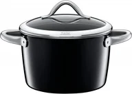 Garnki - Silit Vitaliano Nero 22cm garnek z pokrywą 4,7l 2102305231 - miniaturka - grafika 1