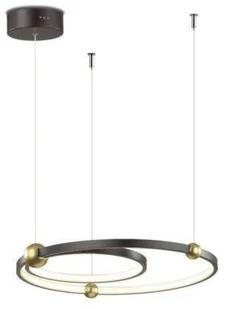 Altavola Design Aurora lampa wisząca czarny złoty LA110P503kblack - Lampy sufitowe Altavola Design Aurora lampa wisząca czarny złoty LA110P503kblack - Lampy sufitowe - miniaturka - grafika 2