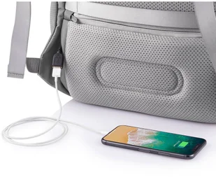 XD Design Plecak miejski XD Design Bobby Soft - grey P705.792 - Plecaki - miniaturka - grafika 11