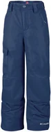 Spodnie narciarskie - COLUMBIA spodnie narciarskie dziecięce Bugaboo II 1806712466 XL ciemnoniebieskie - miniaturka - grafika 1