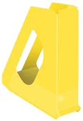 Pojemniki biurowe - Esselte Pojemnik na dok. Vivida - żółty - miniaturka - grafika 1