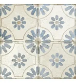 Płytki ceramiczne - Peronda BLUME BLUE 45X45 Blume_Blue - miniaturka - grafika 1