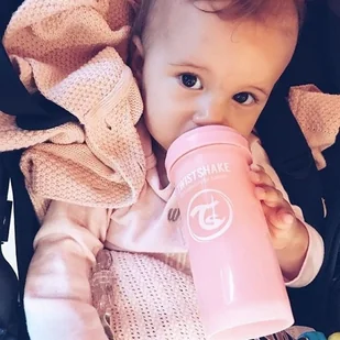 Vital Innovations bidon Twist Shake Anti-kolka, 260 ML  Rosa (78255) - Shakery i bidony sportowe - miniaturka - grafika 6