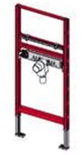 Tece profil - stelaż montażowy pod umywalkę, z syfonem podtynkowym 9.310.004 - Nogi i stelaże pod umywalki - miniaturka - grafika 3