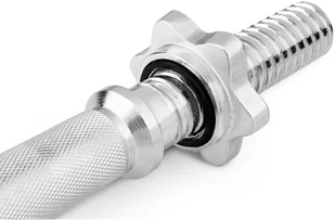 Marbo Sport Zestaw MWG1 | 2 x gryf prosty śrubowy 30 mm 40 cm - MWG1 - Pozostały sprzęt siłowy - miniaturka - grafika 2