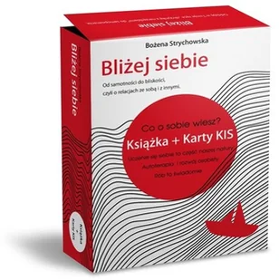 KOS Bliżej siebie - książka + karty - Gry karciane - miniaturka - grafika 2