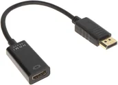 Złącza, przejściówki, adaptery - Adapter DP-W/HDMI-G DP-W/HDMI-G - miniaturka - grafika 1