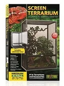 Akcesoria do terrarium - Exo Terra EXO Terra pt2678 Gaze terrarium aluminiowe, czarne - miniaturka - grafika 1