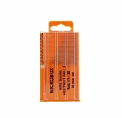 Kolejki i akcesoria - Vallejo Zestaw wierteł (20) AWG 61-80 Vallejo T01002 - miniaturka - grafika 1