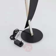 Lampy stojące - Lampenwelt COM Lampa stojąca LED Marija rustykalna, rdzawa - miniaturka - grafika 1