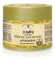 Maseczki do twarzy - Drożdżowa Maseczka Pobudzająca Wzrost Włosów Babuszka Agafia 300ml - miniaturka - grafika 1