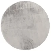 Dywany - Dywan Bella 80 cm koło szary 503344 - miniaturka - grafika 1