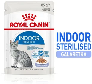 Royal Canin Indoor 400g 288060 - Mokra karma dla kotów - miniaturka - grafika 2