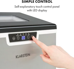 Klarstein Icefestival Cube (ICE5-Icefestival-cub) - Kostkarki do lodu - miniaturka - grafika 7