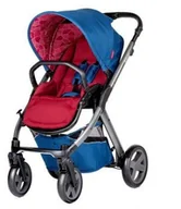 Wózki dziecięce - X-Lander X-PULSE 16/17 BERRY RED - miniaturka - grafika 1