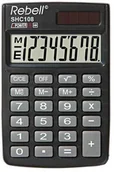 Kalkulatory - Rebell RE-SHC108 BX - miniaturka - grafika 1