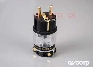 Furutech FI-E11 (Cu) - wtyk Schuko (EU) Wtyk schuko FI-E11 (Cu) (MKH42RP/A) - Inne akcesoria audio-wideo - miniaturka - grafika 2