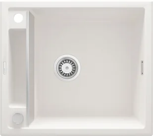 Deante Zlewozmywak granitowy magnetyczny alabaster MAGNETIC ZRM A103 - Zlewozmywaki - miniaturka - grafika 3