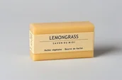 Mydła - SAVON DU MIDI Mydło z masłem shea LEMONGRASS (Trawa cytrynowa) 102 110591 - miniaturka - grafika 1