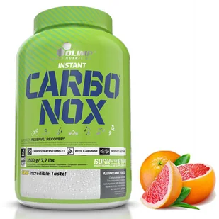 Olimp Carbonox - 3500g - Strawberry Power - Węglowodany - miniaturka - grafika 5