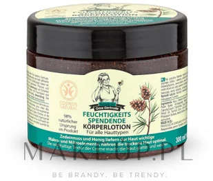 Natura Siberica Babcia Gertruda Feuchtigkeitspendende Korperlotion nawilżający krem do ciała 300ml - Balsamy i kremy do ciała - miniaturka - grafika 2