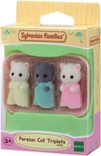 Figurki dla dzieci - Sylvanian Families Trojaczki perskich kotków - miniaturka - grafika 1