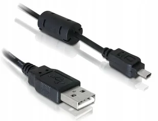 Delock Kabel USB - USB mini 8 PIN NIKON1.8 m UC-E6 (82414) - Kable USB - miniaturka - grafika 3