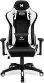 Fotele gamingowe - IMBA Tank biały - miniaturka - grafika 1