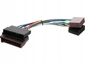 Akcesoria car audio - Kostka złącze Ford Jaguar Lincoln - Iso 0303# - miniaturka - grafika 1