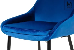 Modesto Krzesło Clover Velvet Czarny - Krzesła - miniaturka - grafika 23