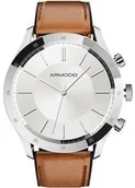 Smartwatch - Armodd Silentwatch 4 Lite 9039 Srebrny - miniaturka - grafika 1