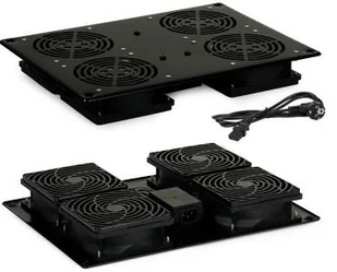 Signal Panel 4 wentylatorów do szaf RACK 19'' stojących SIGNAL R9120264 - SZAFY RACK I AKCESORIA SIGNAL R9120264 - Akcesoria do szaf serwerowych Signal Panel 4 wentylatorów do szaf RACK 19'' stojących SIGNAL R9120264 - SZAFY RACK I AKCESORIA SIGNAL R9120264 - Akcesoria do szaf serwerowych - miniaturka - grafika 1