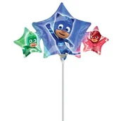 Urodziny dziecka - AMSCAN Balon foliowy do patyka Pidżamersi - 43 x 22 cm 3467502 - miniaturka - grafika 1